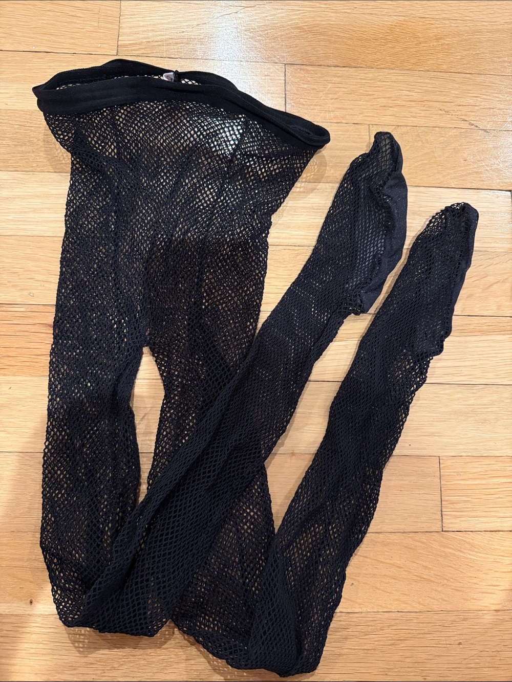 Capezio Black Fishnet Dance Tight